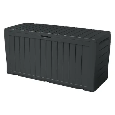 Plastový úložný box 270 L (antracit)