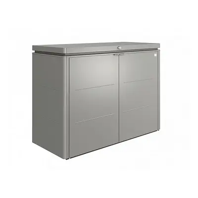 Biohort Víceúčelový úložný box HighBoard 200 x 84 x 127 (šedý křemen metalíza) 200 cm (3 krabice