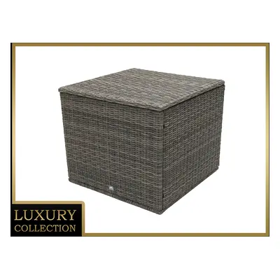 Deokork Box na polstry 90 x 90 cm BORNEO LUXURY (šedá)