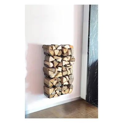 Radius design cologne Dřevník 10 poliček RADIUS DESIGN (WOODEN TREE WALL SMALL 729A) černá