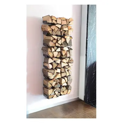 Radius design cologne Dřevník 16 poliček RADIUS DESIGN (WOODEN TREE WALL BIG 728A) černá