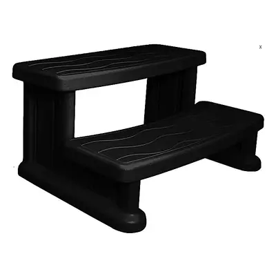 HANSCRAFT Schůdky k vířivce SPA SIDE STEP Black (černé)