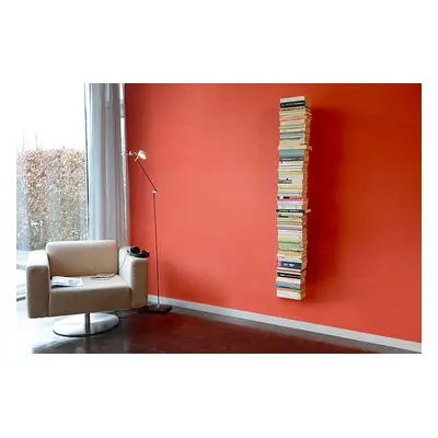 Radius design cologne Knihovna 8 poliček RADIUS DESIGN (BOOKSBAUM silber WAND 2 GROSS 725C) stří