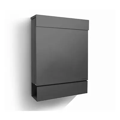 Radius design cologne Schránka na dopisy RADIUS DESIGN (LETTERMANN M anthracite 762G) antracit