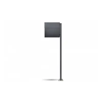 Radius design cologne Schránka na dopisy RADIUS DESIGN (LETTERMANN 4 STANDING anthracite 565G) a