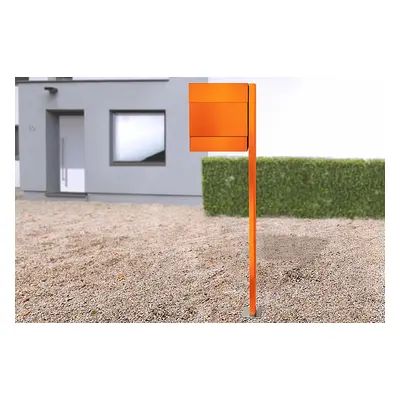 Radius design cologne Schránka na dopisy RADIUS DESIGN (LETTERMANN 5 STANDING orange 566A) oranž