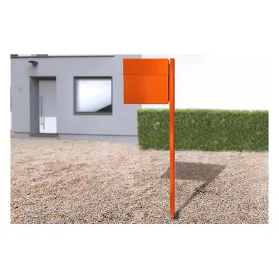 Radius design cologne Schránka na dopisy RADIUS DESIGN (LETTERMANN 4 STANDING orange 565A) oranž