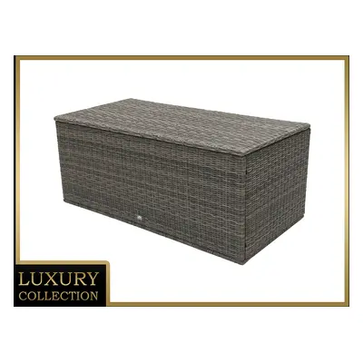 Deokork Box na polstry 170 x 90 cm BORNEO LUXURY (šedá)