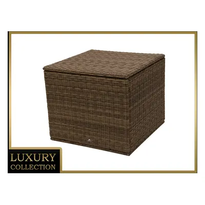 Deokork Box na polstry 90 x 90 cm BORNEO LUXURY (hnědá)