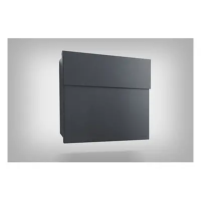 Radius design cologne Schránka na dopisy RADIUS DESIGN (LETTERMANN 4 anthracite 560G) antracit