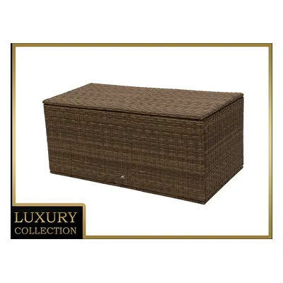 Deokork Box na polstry 170 x 90 cm BORNEO LUXURY (hnědá)