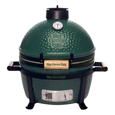 BIG GREEN EGG Gril na dřevěné uhlí BIG GREEN EGG Minimax + stojánek