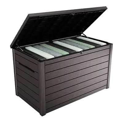 Plastový úložný box 850L (hnědý)