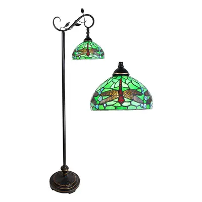 Svítící růžový skleněný stromek Tree Led - Ø 10*19cm J-Line by Jolipa