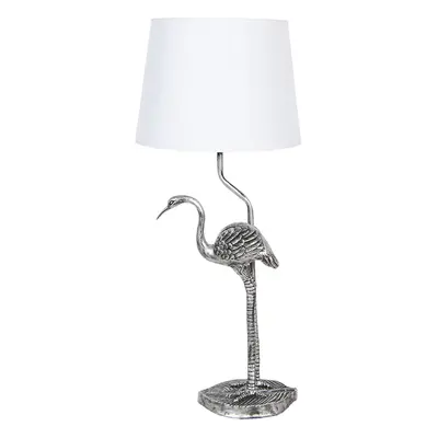 Hnědé proutěné stínidlo na lampu - Ø 21*21 cm Clayre & Eef