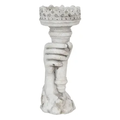 Růžová závěsná porcelánová lampa Drop - Ø 21*29,5 cm J-Line by Jolipa