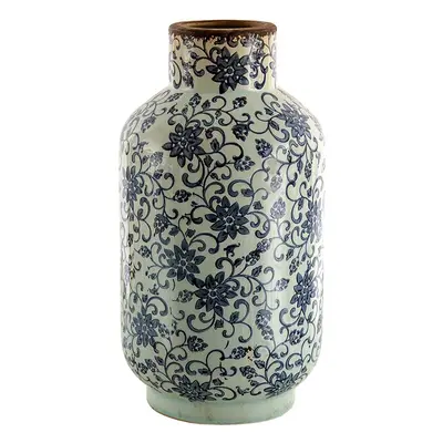 Porcelánový hrnek s modrými květy Blue Flowers - 12*9*11 cm / 330ml Clayre & Eef