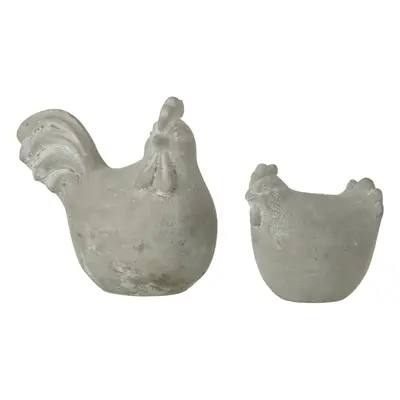 Béžová porcelánová dekorace Pumpkin XS - Ø 6*7 cm Clayre & Eef