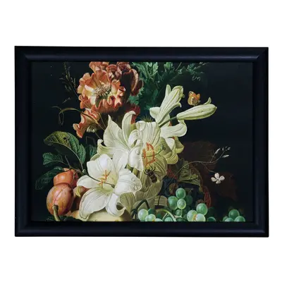 Bavlněný povlak na podsedák Flowerbomb - 40*40 cm Clayre & Eef