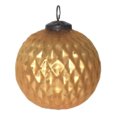 Pyramidová stolní lampa Tiffany Ova - 31*31*48 cm E27/max 1*60W Clayre & Eef