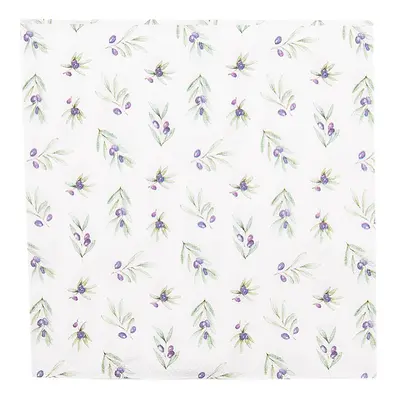 Zlatý antik svícen s papouškem Lora lilac - 12*11*29 cm Light & Living