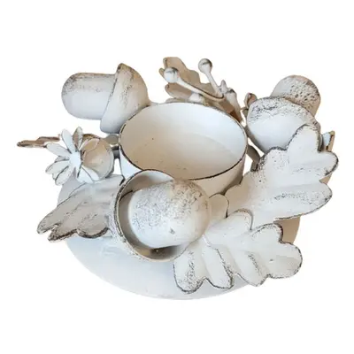 Porcelánová miska s motýlky Butterfly Paradise - Ø 14*7 cm / 500 ml Clayre & Eef