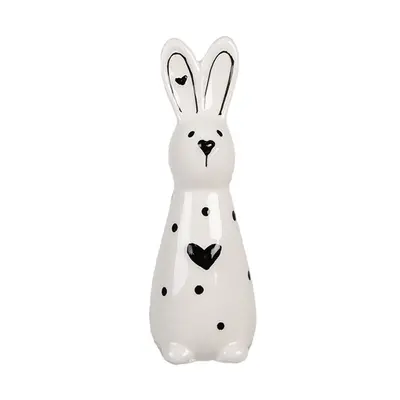 Bílo-červený vánoční zápich lízátka hole Candy - 13*3*30 cm Clayre & Eef