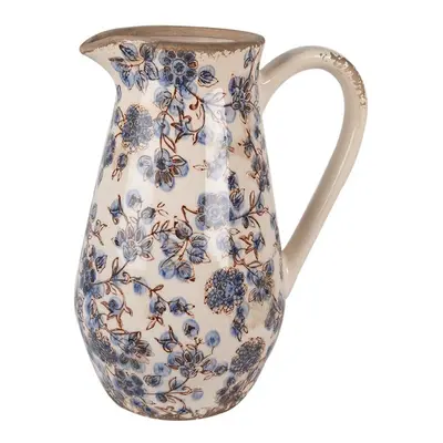 Miska s lučními květy Wildflower Fields - Ø 14*7 cm / 500 ml Clayre & Eef