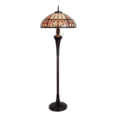 Stolní lampa Tiffany Peaceful - 40*60 cm 2x E27/60W Clayre & Eef