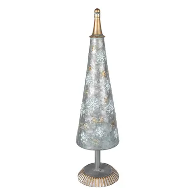 Designová zlatá stolní lampa s peříčky FEATHER - Ø 65*68 cm Light & Living