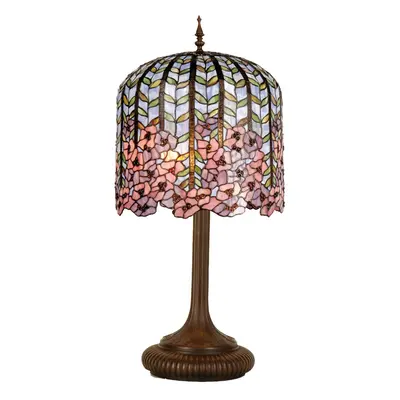 Stoní lampa Tiffany Tree Clayre & Eef