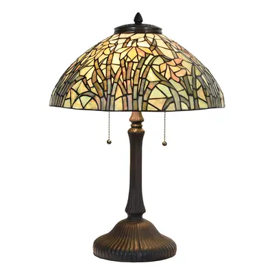 Černá stolní lampa Elephant – Ø 27*57 cm E27/max 1*60W Clayre & Eef