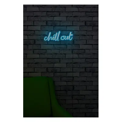 ASIR Dekorativní LED osvětlení CHILL OUT modrá