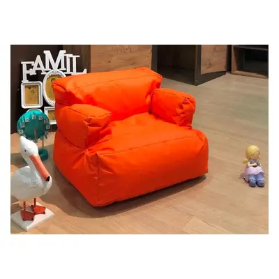 ASIR Sedací vak MINI RELAX oranžový