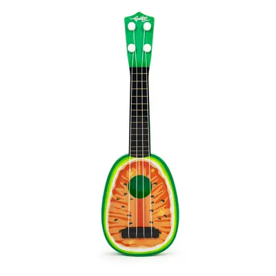 ECOTOYS Dětské ukulele Dumbo meloun