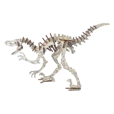 Woodcraft construction kit Dřevěné 3D puzzle Peinonychus