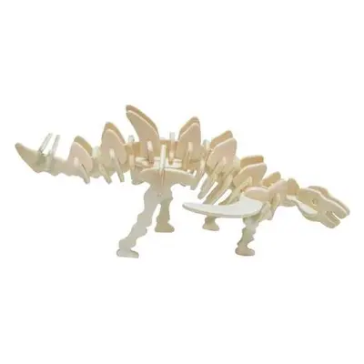 Woodcraft construction kit Dřevěné 3D puzzle Gigantspinosaurus