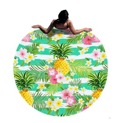 Tutumi Plážová osuška Ananas 150 cm