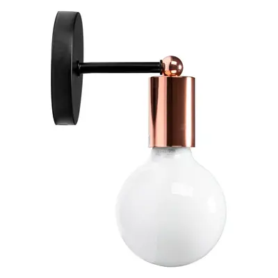 TooLight Nástěnná lampa Bulb rose gold 392205