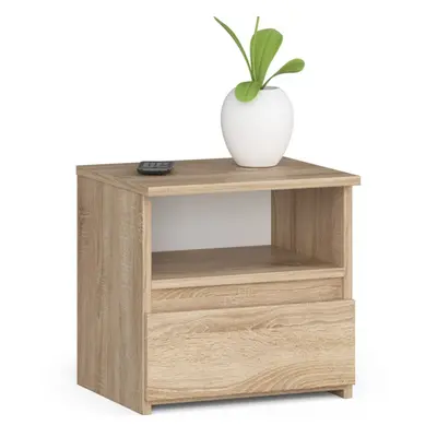 Ak furniture Noční stolek CL1 40 cm dub sonoma