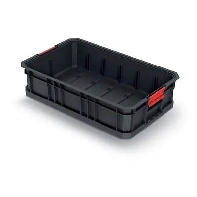 Prosperplast Dílenský box MODIXX 52 x 32,7 x 12,5 cm černo-červený