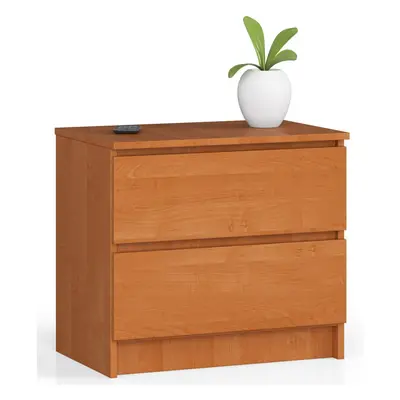 Ak furniture Komoda Liv 60 cm olše