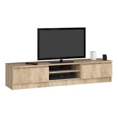 Ak furniture TV stolek Ronon 160 cm dub sonoma