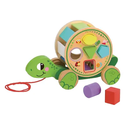 2Kids Toys Tahací edukativní želva Turtle