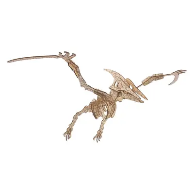 Woodcraft construction kit Dřevěné 3D puzzle Pterosaur