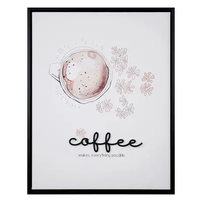 Mondex 3D obraz Coffe time 40 x 50 cm