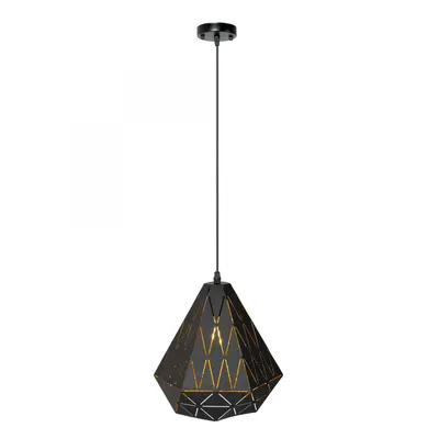 Stropní svítidlo TooLight LOFT GEOMETRIC černá