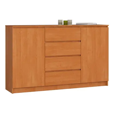 Ak furniture Komoda Tove K 160,4 cm olše