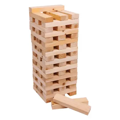 Small foot Dřevěná společenská hra JENGA GAME natur