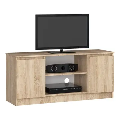 Ak furniture TV stolek Tonon 120 cm dub sonoma